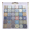 China kitchen backsplash metal mosaic tiles